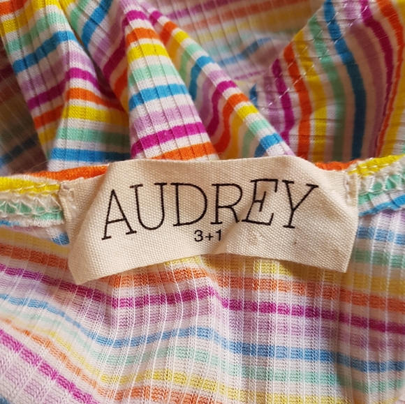 Multi Coloured Striped Bodysuit - Picture 4 of 4